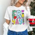 Happy Fri-Yay Friday Lovers Fun Teacher Life FriYay Weekend Unisex T-Shirt, gift for family, gift for coworker