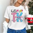 Hello TK Transitional Kindergarten Back To School Teacher Unisex T-Shirt, gift for family, gift for coworker