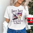 Hocus Pocus I Need Coffee To Focus Halloween Teacher Unisex T-Shirt, gift for family, gift for coworker