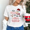 It's Cool To Be a Infant Teacher Snowman Winter Christmas Unisex T-Shirt, gift for family, gift for coworker It's Cool To Be a Infant Teacher Snowman Winter Christmas Unisex T-Shirt, gift for family, gift for coworker