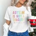 Kids AUTISM IS NOT A TRAGEDY IGNORANCE IS Proud Teacher Crew Unisex T-Shirt, gift for family, gift for coworker Kids AUTISM IS NOT A TRAGEDY IGNORANCE IS Proud Teacher Crew Unisex T-Shirt, gift for family, gift for coworker