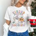 Kindergarten Boo Crew Halloween Floral Ghost Kinder Teacher Unisex T-Shirt, gift for family, gift for coworker Kindergarten Boo Crew Halloween Floral Ghost Kinder Teacher Unisex T-Shirt, gift for family, gift for coworker