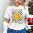 Kindergarten Squad Smile Face Teachers Kids Back To School Unisex T-Shirt, gift for family, gift for coworker