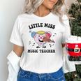 Little Miss Music Teacher Music Teacher Team Unisex T-Shirt, gift for family, gift for coworker Little Miss Music Teacher Music Teacher Team Unisex T-Shirt, gift for family, gift for coworker