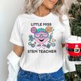 Little Miss Stem Teacher Unisex T-Shirt, gift for family, gift for coworker Little Miss Stem Teacher Unisex T-Shirt, gift for family, gift for coworker