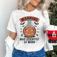 Mad Scientist Pumpkin Science Teacher Halloween Costume Kids Unisex T-Shirt, Science Teacher Shirts, gift for family, gift for coworker