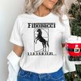 Nerdy Fibonacci Racing Car Horse Math Teacher Men Women Girls Kids Unisex T-Shirt, gift for family, gift for coworker