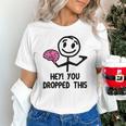 Nerdy Hey You Dropped This Brain Math Teacher Unisex T-Shirt, gift for family, gift for coworker Nerdy Hey You Dropped This Brain Math Teacher Unisex T-Shirt, gift for family, gift for coworker