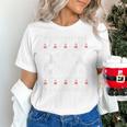 Oh Chemistree Ugly Christmas Sweater Science Student Teacher Unisex T-Shirt, Science Teacher Shirts, gift for family, gift for coworker Oh Chemistree Ugly Christmas Sweater Science Student Teacher Unisex T-Shirt, Science Teacher Shirts, gift for family, gift for coworker
