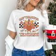 One Thankful Teacher Thanksgiving Retro Groovy Fall Teachers Unisex T-Shirt, Groovy Teacher Shirts, gift for family, gift for coworker One Thankful Teacher Thanksgiving Retro Groovy Fall Teachers Unisex T-Shirt, Groovy Teacher Shirts, gift for family, gift for coworker