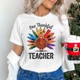 One Thankful Teacher Thanksgiving TurkeyCute Pencil Unisex T-Shirt, gift for family, gift for coworker One Thankful Teacher Thanksgiving TurkeyCute Pencil Unisex T-Shirt, gift for family, gift for coworker