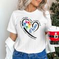 Para Heart Teacher Paraprofessional Paraeducator Men Women Unisex T-Shirt, gift for family, gift for coworker Para Heart Teacher Paraprofessional Paraeducator Men Women Unisex T-Shirt, gift for family, gift for coworker