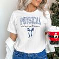 Physical Education PE Teacher PHYS Ed Student Graduation Unisex T-Shirt, Pe Teacher Shirts, gift for family, gift for coworker Physical Education PE Teacher PHYS Ed Student Graduation Unisex T-Shirt, Pe Teacher Shirts, gift for family, gift for coworker