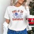 Pre-K Is Bananas Teacher Back To School Chaos Coordinator Unisex T-Shirt, gift for family, gift for coworker Pre-K Is Bananas Teacher Back To School Chaos Coordinator Unisex T-Shirt, gift for family, gift for coworker