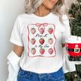 Pre K Is My Jam Teacher Team Crew Preschool Cute Strawberry Unisex T-Shirt, gift for family, gift for coworker