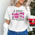 Preschool Teacher In October We Wear Pink Breast Cancer Unisex T-Shirt, gift for family, gift for coworker Preschool Teacher In October We Wear Pink Breast Cancer Unisex T-Shirt, gift for family, gift for coworker