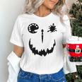 Pumpkin Artist Halloween Art Teacher Unisex T-Shirt, gift for family, gift for coworker