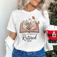 Retired 2025 A New Chapter Begins Retirement Teacher Book Unisex T-Shirt, gift for family, gift for coworker