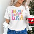 Retro Groovy Retirement Era Retired Teacher Unisex T-Shirt, Groovy Teacher Shirts, gift for family, gift for coworker