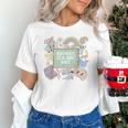 Retro Hooray It's Art Day Art Teacher Back To School Women Unisex T-Shirt, gift for family, gift for coworker