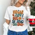 Retro PE Teacher What Are We Doing Today School Coach Women Unisex T-Shirt, Pe Teacher Shirts, gift for family, gift for coworker