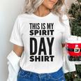 School Teacher Spirit Day Costume For Men Women Unisex T-Shirt, gift for family, gift for coworker