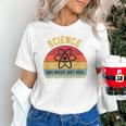 Science Like Magic But Real Science Teacher Graphics Geek Unisex T-Shirt, Science Teacher Shirts, gift for family, gift for coworker