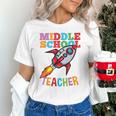 Space Middle School Teacher Back To School Men Women Kids Unisex T-Shirt, gift for family, gift for coworker Space Middle School Teacher Back To School Men Women Kids Unisex T-Shirt, gift for family, gift for coworker