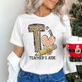 T Is For Teacher’s Aide Back To First Day Of School Leopard Men Women Girls Kids Unisex T-Shirt, gift for family, gift for coworker T Is For Teacher’s Aide Back To First Day Of School Leopard Men Women Girls Kids Unisex T-Shirt, gift for family, gift for coworker