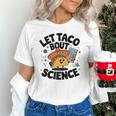 Lets Tacos Bout Science Scientist Teacher Unisex T-Shirt, Science Teacher Shirts, gift for family, gift for coworker Lets Tacos Bout Science Scientist Teacher Unisex T-Shirt, Science Teacher Shirts, gift for family, gift for coworker
