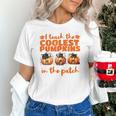 I Teach The Cutest Pumpkins Halloween Teacher Cat Lover Unisex T-Shirt, gift for family, gift for coworker I Teach The Cutest Pumpkins Halloween Teacher Cat Lover Unisex T-Shirt, gift for family, gift for coworker