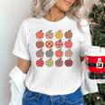 Teacher Apple Back To School Art For School Supplies Unisex T-Shirt, gift for family, gift for coworker Teacher Apple Back To School Art For School Supplies Unisex T-Shirt, gift for family, gift for coworker