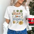 Teacher Inspire Love Unisex T-Shirt, gift for family, gift for coworker Teacher Inspire Love Unisex T-Shirt, gift for family, gift for coworker