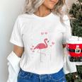 This Teacher Loves Her Flock Flamingo Teacher Class Unisex T-Shirt, gift for family, gift for coworker This Teacher Loves Her Flock Flamingo Teacher Class Unisex T-Shirt, gift for family, gift for coworker