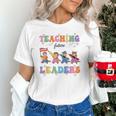 Teaching Future Leaders Otter Back To School Teacher Unisex T-Shirt, Future Teacher Shirts, gift for family, gift for coworker