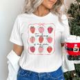 Teaching Is My Jam Teacher Team Crew Cute Strawberry Girls Unisex T-Shirt, gift for family, gift for coworker