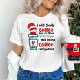 Teaching I Will Drink Coffee Here Or There Teacher Unisex T-Shirt, gift for family, gift for coworker Teaching I Will Drink Coffee Here Or There Teacher Unisex T-Shirt, gift for family, gift for coworker