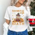 Thankful Math Turkey Teacher Happy Thanksgiving Unisex T-Shirt, gift for family, gift for coworker Thankful Math Turkey Teacher Happy Thanksgiving Unisex T-Shirt, gift for family, gift for coworker