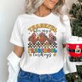 Thankful For My Preschool Turkeys Thanksgiving Teacher Fall Unisex T-Shirt, gift for family, gift for coworker Thankful For My Preschool Turkeys Thanksgiving Teacher Fall Unisex T-Shirt, gift for family, gift for coworker