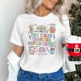 The Tired Teachers Department Retro Groovy Back To School Unisex T-Shirt, gift for family, gift for coworker The Tired Teachers Department Retro Groovy Back To School Unisex T-Shirt, gift for family, gift for coworker