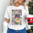 Women Halloween The Teacher Tour Ghosts Pencil Pumpkins Unisex T-Shirt, gift for family, gift for coworker