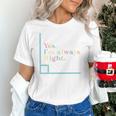 Yes I'm Always Right Math Teacher Geometry Angle Unisex T-Shirt, gift for family, gift for coworker Yes I'm Always Right Math Teacher Geometry Angle Unisex T-Shirt, gift for family, gift for coworker