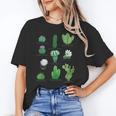 10 Types Of Cactus Succulent Teacher Chart Cactus Lover Tee Women's T-Shirt, trending gift 10 Types Of Cactus Succulent Teacher Chart Cactus Lover Tee Women's T-Shirt, trending gift