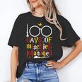 100 Days Of Mischief Managed Teacher Kid 100th Day Of School Women's T-Shirt, trending gift 100 Days Of Mischief Managed Teacher Kid 100th Day Of School Women's T-Shirt, trending gift
