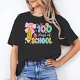 100 Days Of School Preppy 100th Day Of School Teachers Girls Women's T-Shirt, trending gift