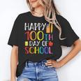 100 Days Of School Teacher And Student Women's T-Shirt, trending gift