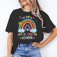 100th Day Of School Rainbow Happy 100 Days Smarter Teacher Women's T-Shirt, trending gift 100th Day Of School Rainbow Happy 100 Days Smarter Teacher Women's T-Shirt, trending gift