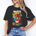100th Day Of School Teachers Kids Child Happy 100 Days Women's T-Shirt, trending gift 100th Day Of School Teachers Kids Child Happy 100 Days Women's T-Shirt, trending gift
