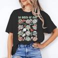 12 Days Of Art Teacher Christmas Artists Painter Educational Women's T-Shirt, trending gift