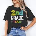 2nd Grade Team T-Shirt 2nd Grade Squad Teacher Women's T-Shirt, 2nd Grade Teacher Gifts, trending gift